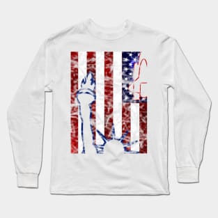 American Symbols Long Sleeve T-Shirt